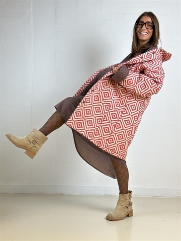 GASPAR Bruxelles Winter coat 2510503 Jakke Red